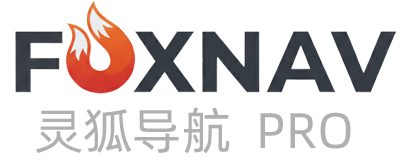 灵狐导航主题专业版（foxnav pro)Logo
